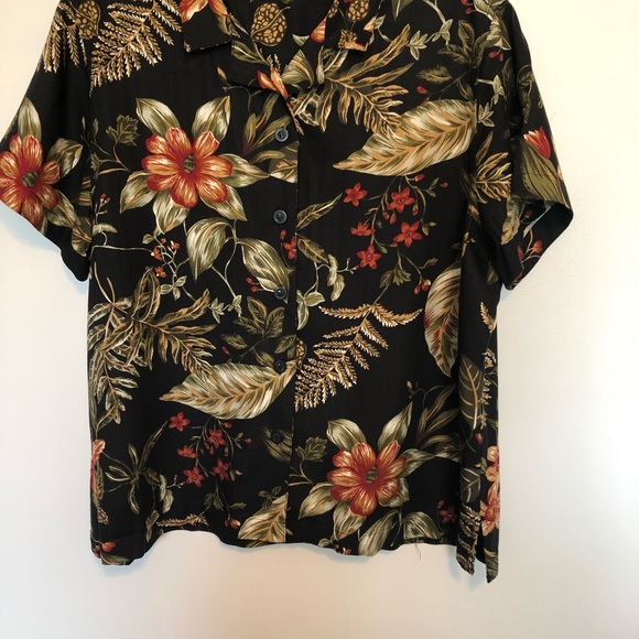 Vintage Tropical Island Style two piece casual. - Picture 3 of 5